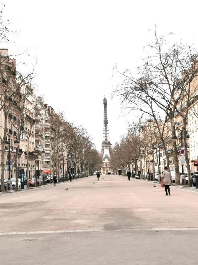 Charmant Studio A Paris 15 A Proximite Tour Eiffel Esterno foto
