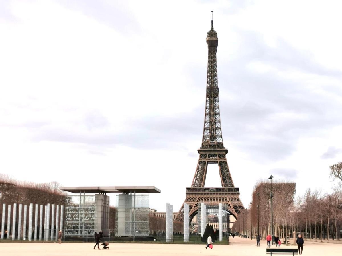 Charmant Studio A Paris 15 A Proximite Tour Eiffel Esterno foto